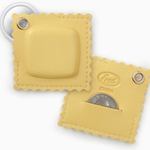 Ravioli Bag Charm and Holder