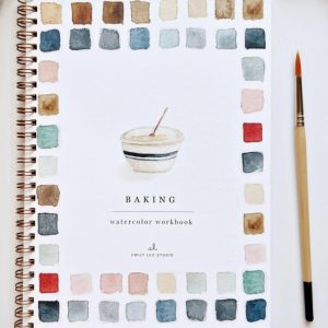 Baking Watercolor Workbook