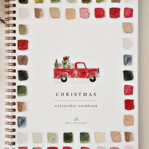 Classic Christmas Watercolor