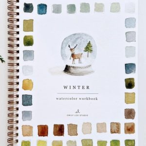 Winter Watercolor Workbook